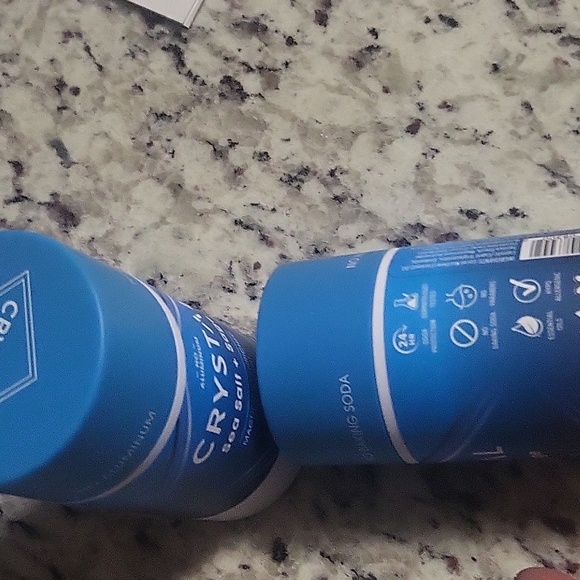 crystal deodorant Bath & Body Crystal Sea Salt Sage Magnesium And